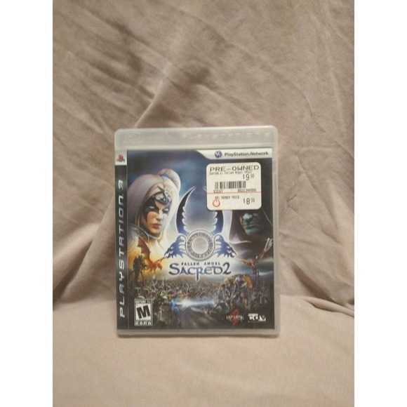 Sacred 2: Fallen Angel For Playstation 3 - Picture 1 of 3